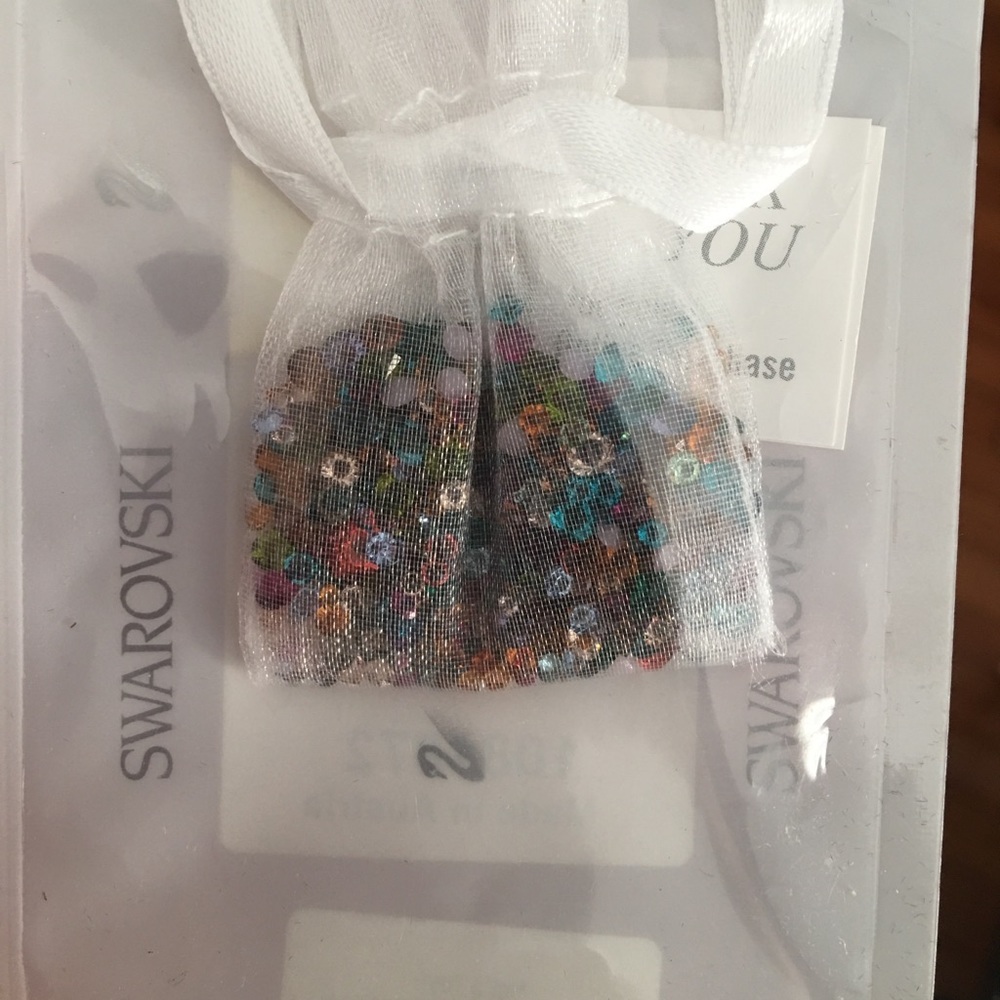 Swarovski crystals